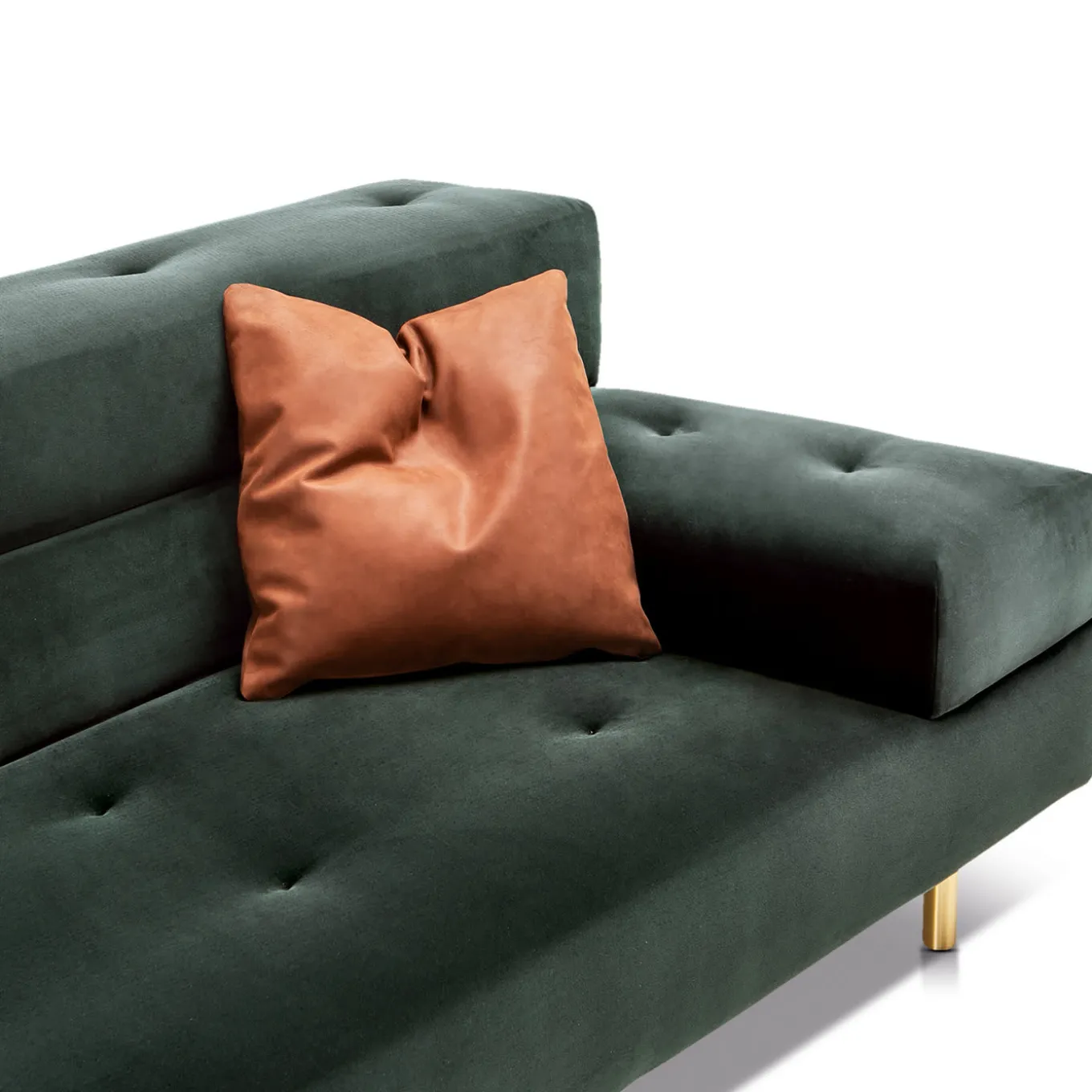 Divano verde Lifestyle di Dainellistudio