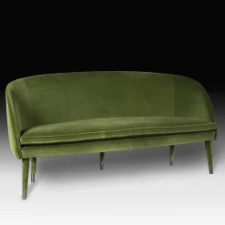 Divano verde Vivien