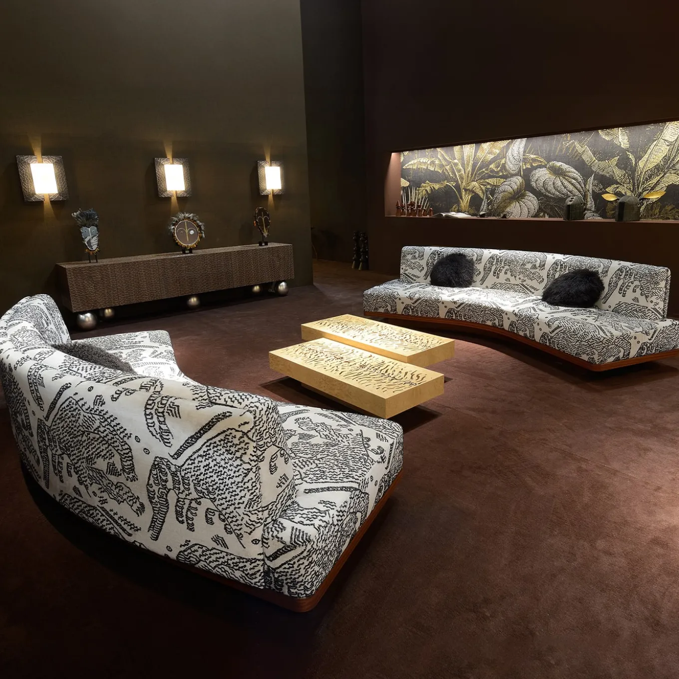 Divano Wild Back di Lorenza Bozzoli