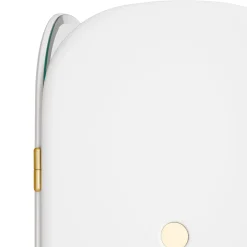 Divisorio bi-specchio