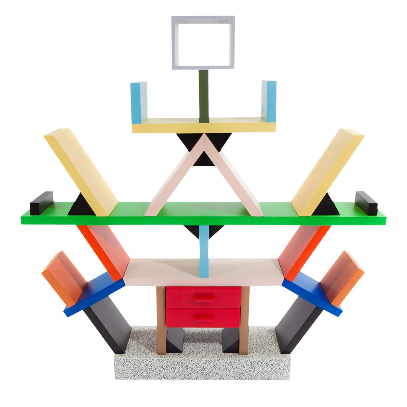 Divisorio Carlton di Ettore Sottsass - Memphis Milano