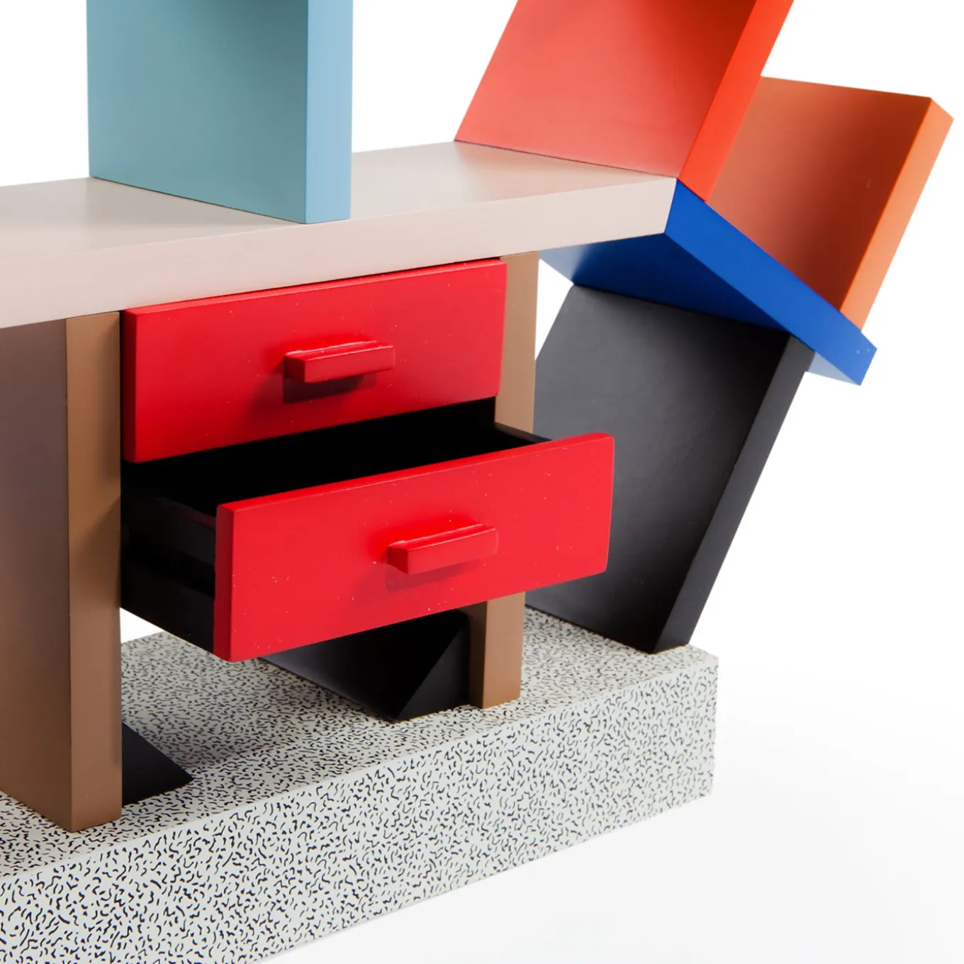 Divisorio Carlton di Ettore Sottsass - Memphis Milano