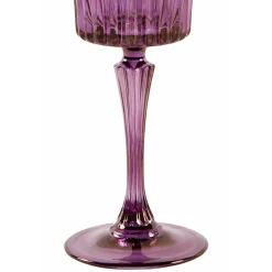 Domina Set di 2 bicchieri da acqua viola-blu