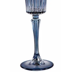 Domina Set di 2 flute d'acqua viola-blu