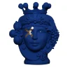 Donna Assunta Vaso Oltremare blu