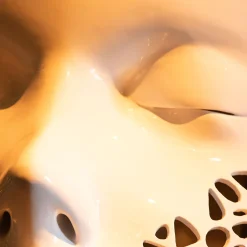 Donna MASCHERATI Scultura Bianca