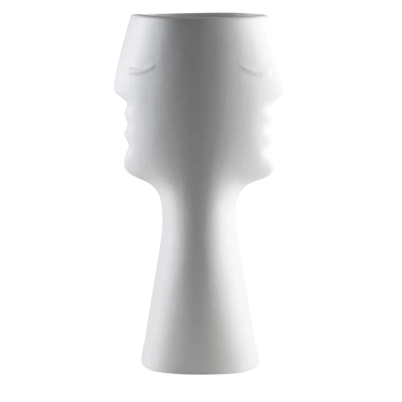 Doppiapresenza Vaso alto bianco