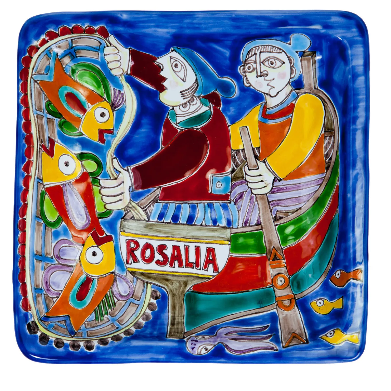 DS Piastra quadrata Pescatori