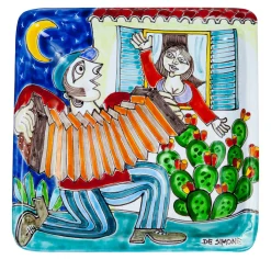 DS Piastra quadrata Serenata