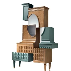 D/VISION.2 Trumeau destrutturato di Ferruccio Laviani