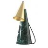 Ed038 Lampada da tavolo in ottone