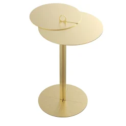 ED021 Tavolino in ottone