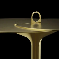 ED021 Tavolino in ottone