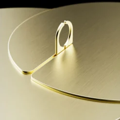 ED021 Tavolino in ottone