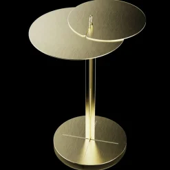 ED021 Tavolino in ottone