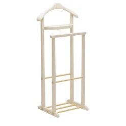 Edoardo Valet in pelle bianca