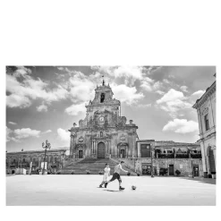 Estate Siciliana Stampa fotografica in bianco e nero