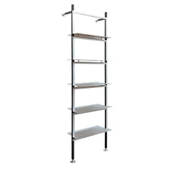Etagere in argento naturale Enrica di Federico Peri