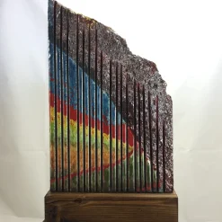 Etna Madre Maiolica su Pietra Lavica #6