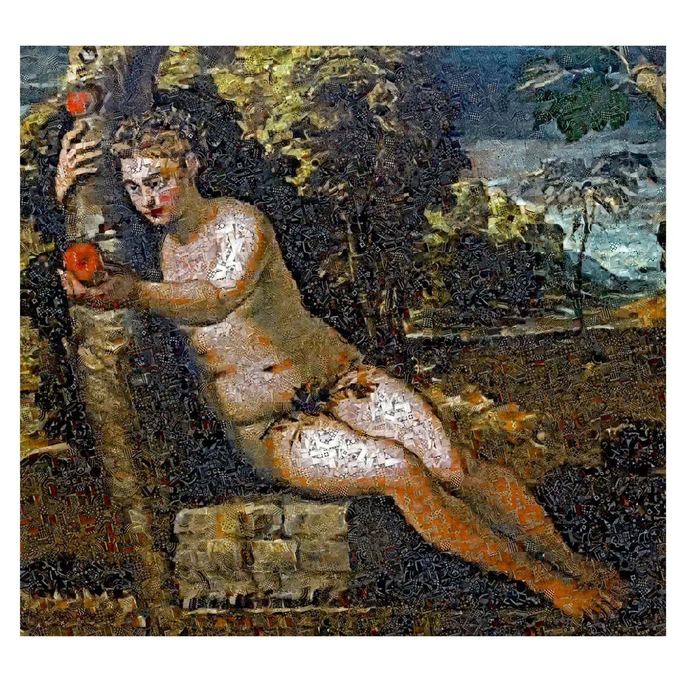 Eva Puzzling Renaissance Print Series 2023