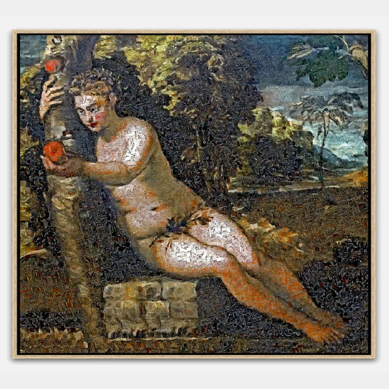 Eva Puzzling Renaissance Print Series 2023