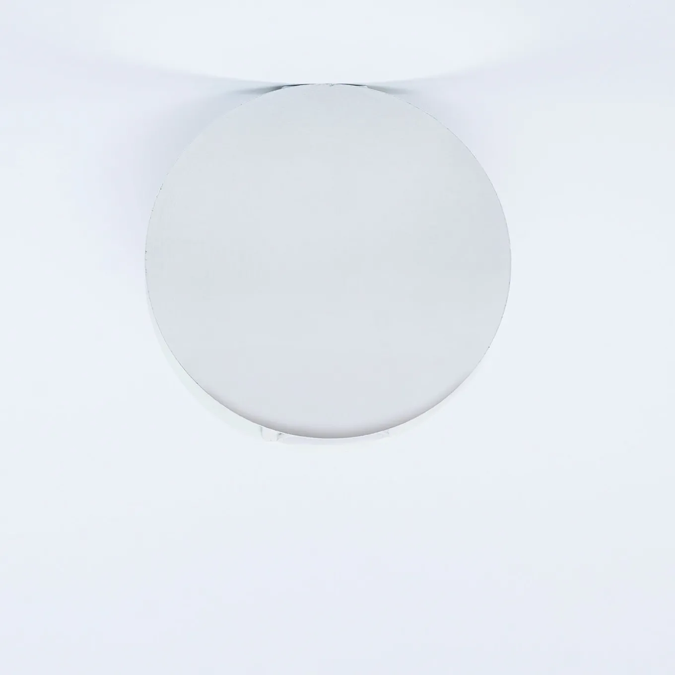 Faretto da soffitto regolabile Mimesi in acciaio bianco