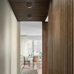 Faretto da soffitto regolabile Mimesi in acciaio bianco