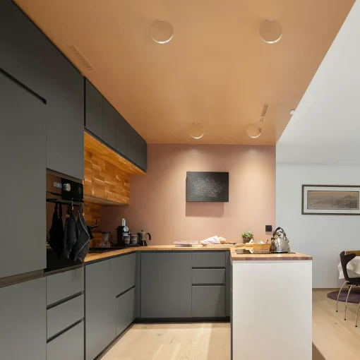 Faretto da soffitto regolabile Mimesi in acciaio bianco