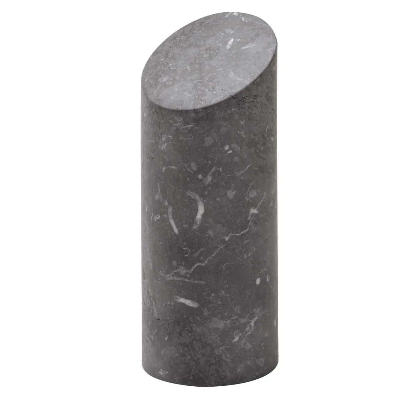 Fermalibri Kilos Black Cylinder di Elisa Ossino