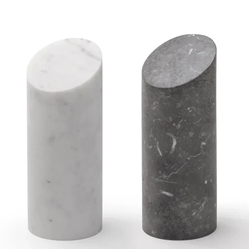Fermalibri Kilos Black Cylinder di Elisa Ossino