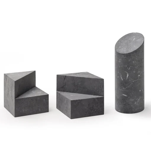 Fermalibri Kilos Black Cylinder di Elisa Ossino