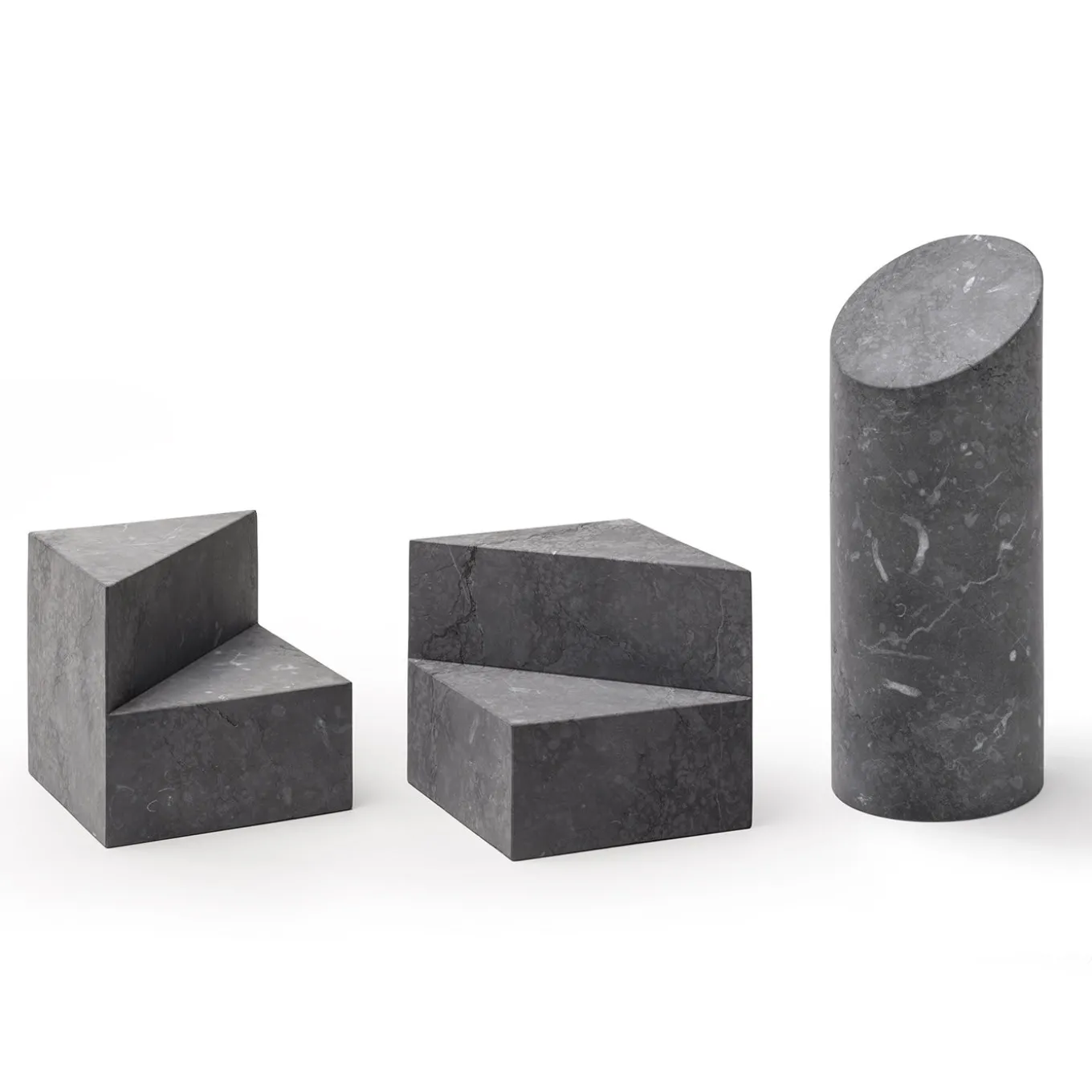 Fermalibri Kilos Black Cylinder di Elisa Ossino