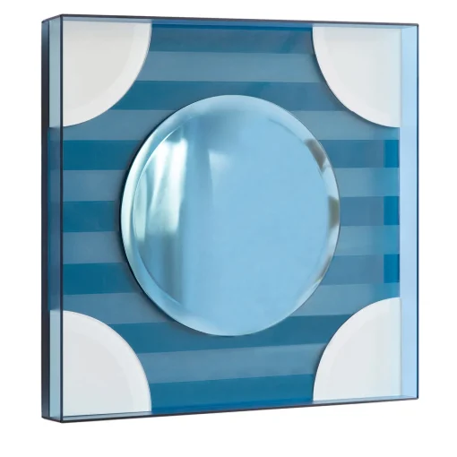 Figure M1 Specchio blu