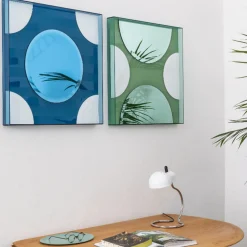 Figure M2 Specchio verde