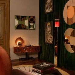 Figure M2 Specchio verde