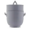 Fili Medium White Cooler/Secchiello per il ghiaccio con coperchio
