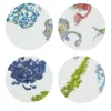 Filicudi Set di 8 sottobicchieri policromi a fantasia