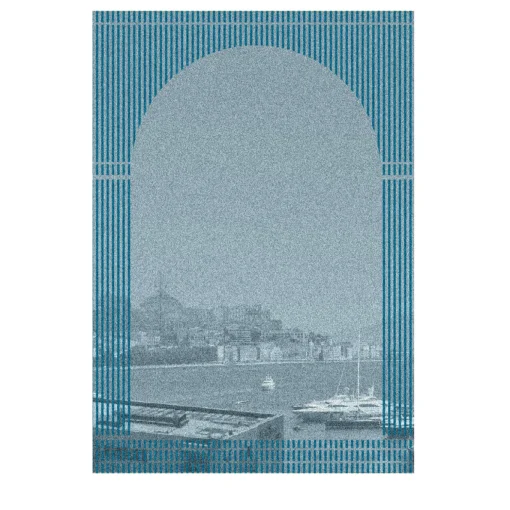 Finestre Tessili Blue Tapestry #2