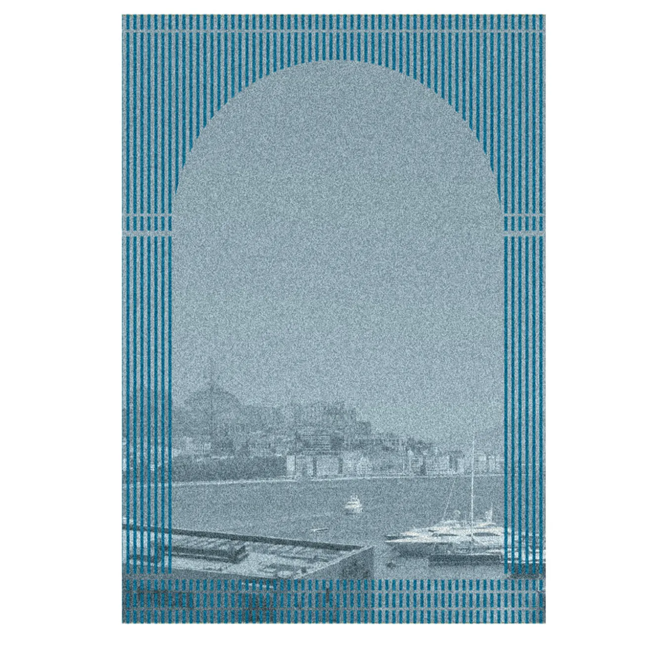 Finestre Tessili Blue Tapestry #2