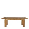 Florence Tavolo rettangolare in legno zebrano 1947