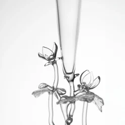Flûte Viola Odorata in vetro
