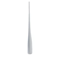 Flute Cristallo Vaso bianco