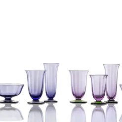 Flute Pesco Verde Purple Twisted