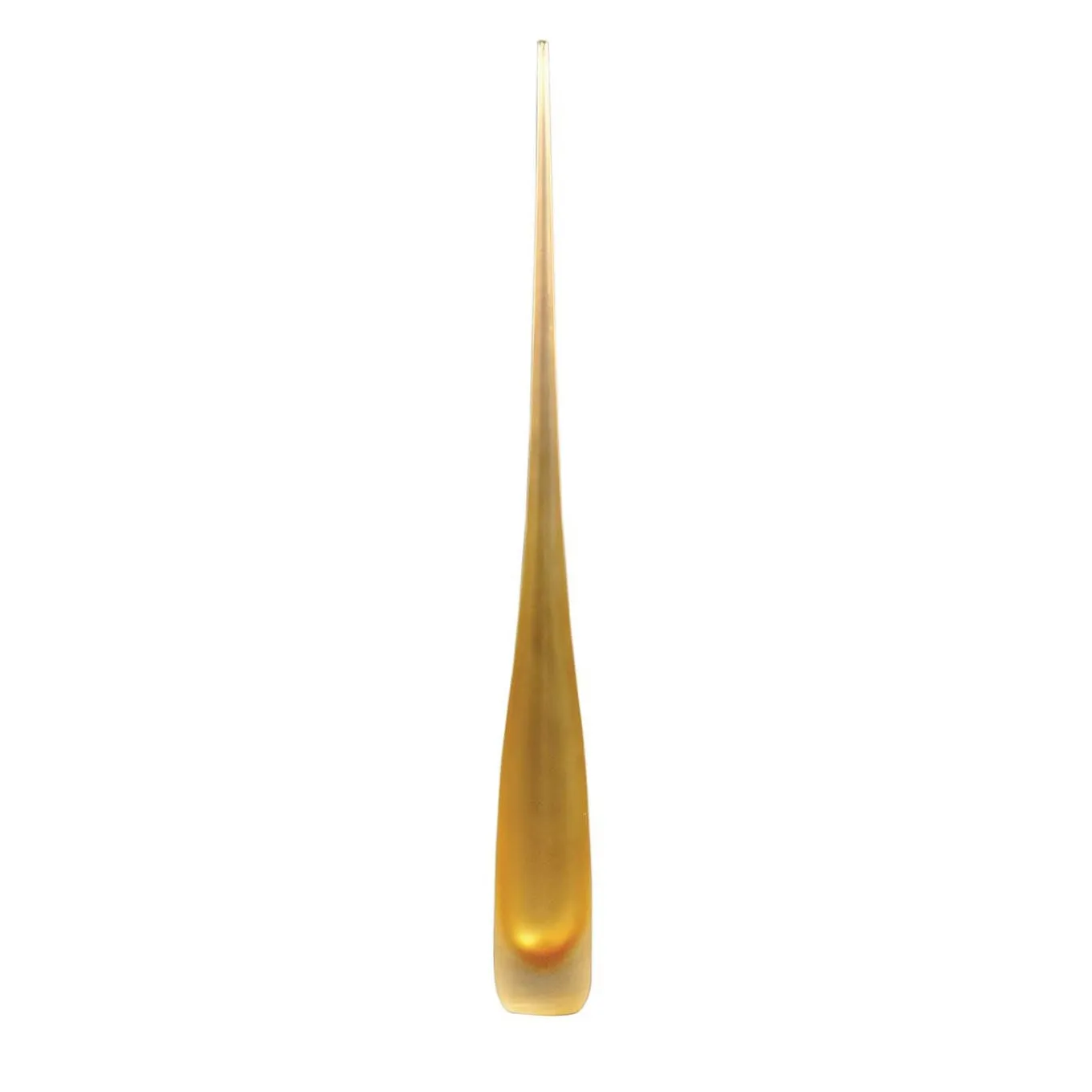 Flute Smeraldo Vaso marrone e ambra