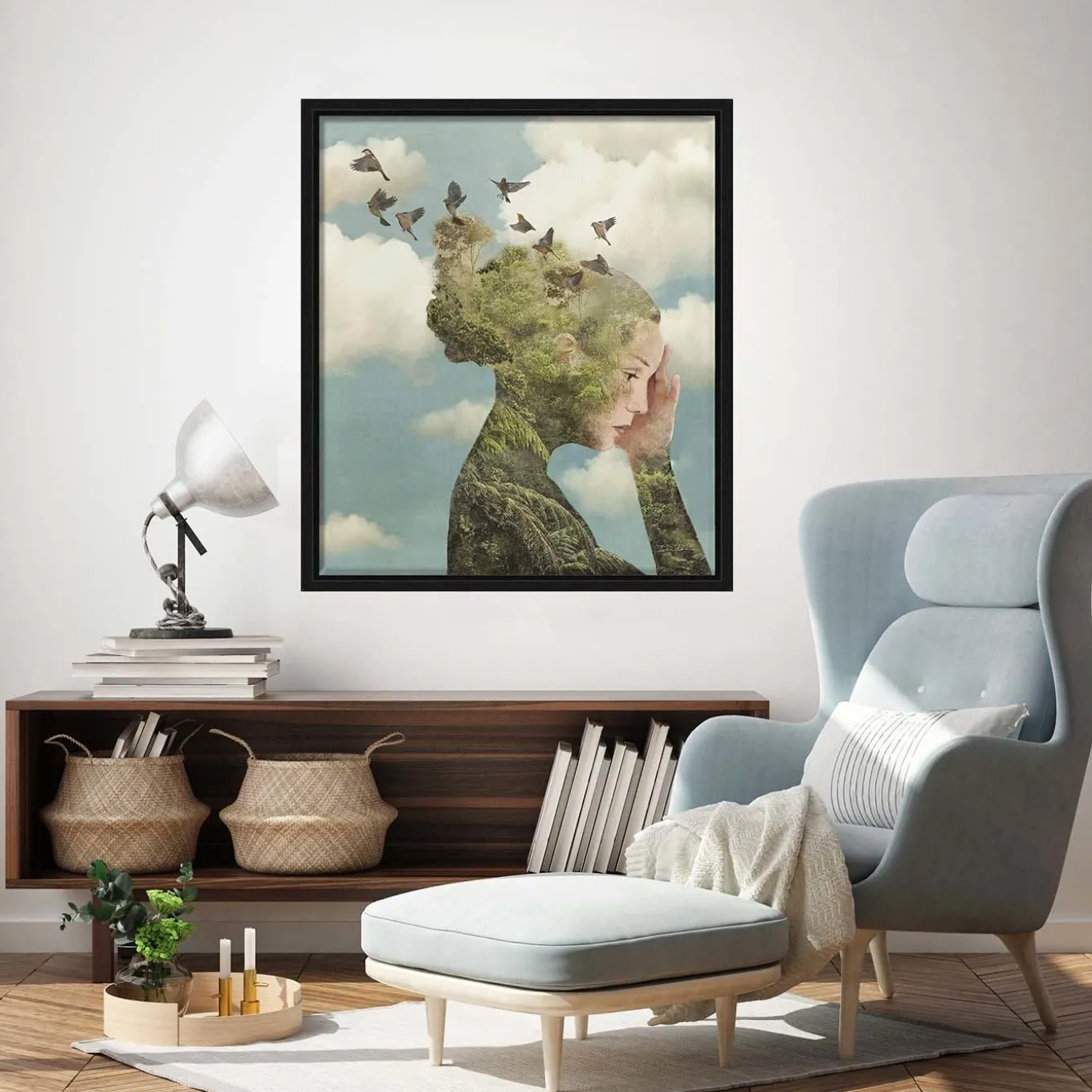 Flutter Pittura digitale