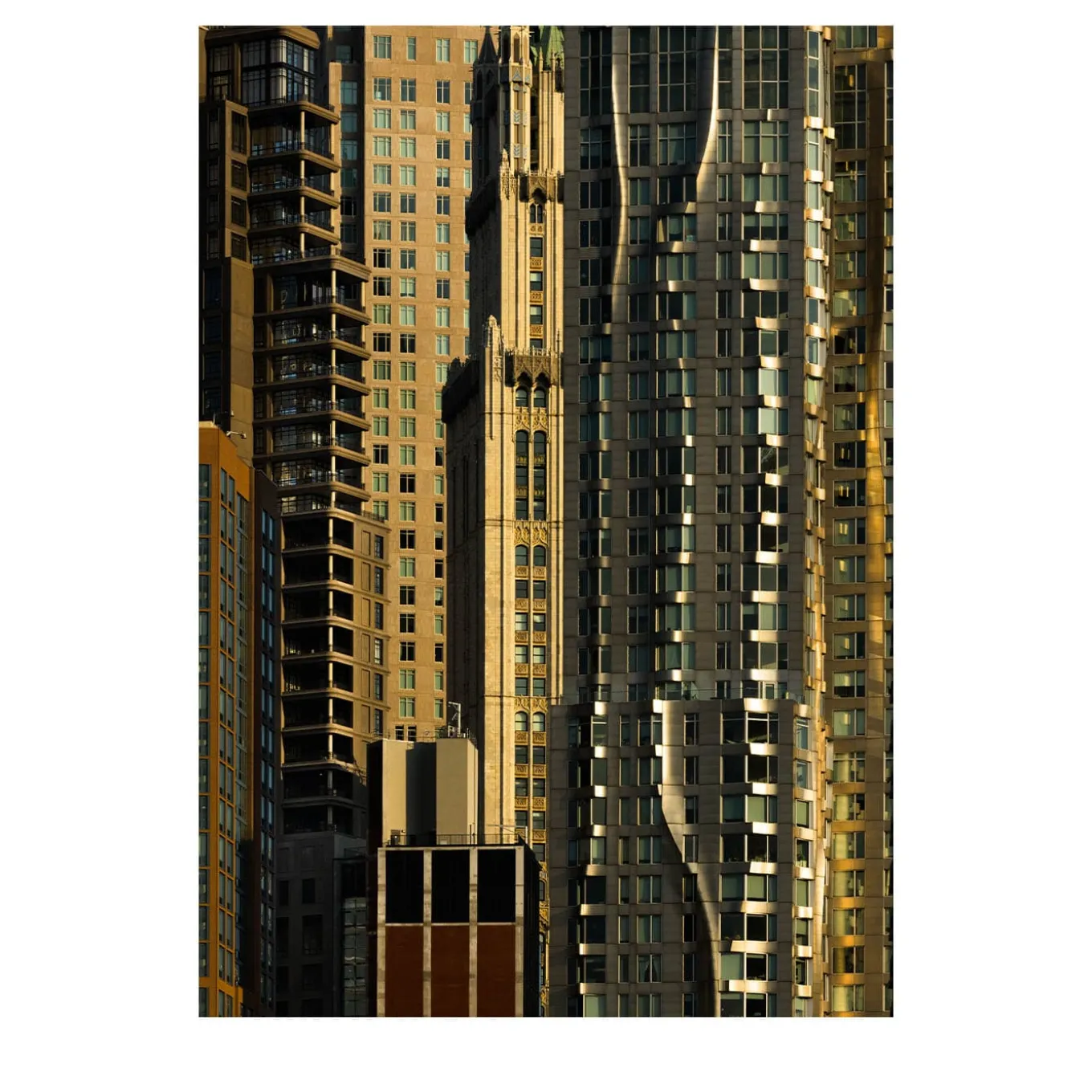 Fotografia Folla di Wall Street