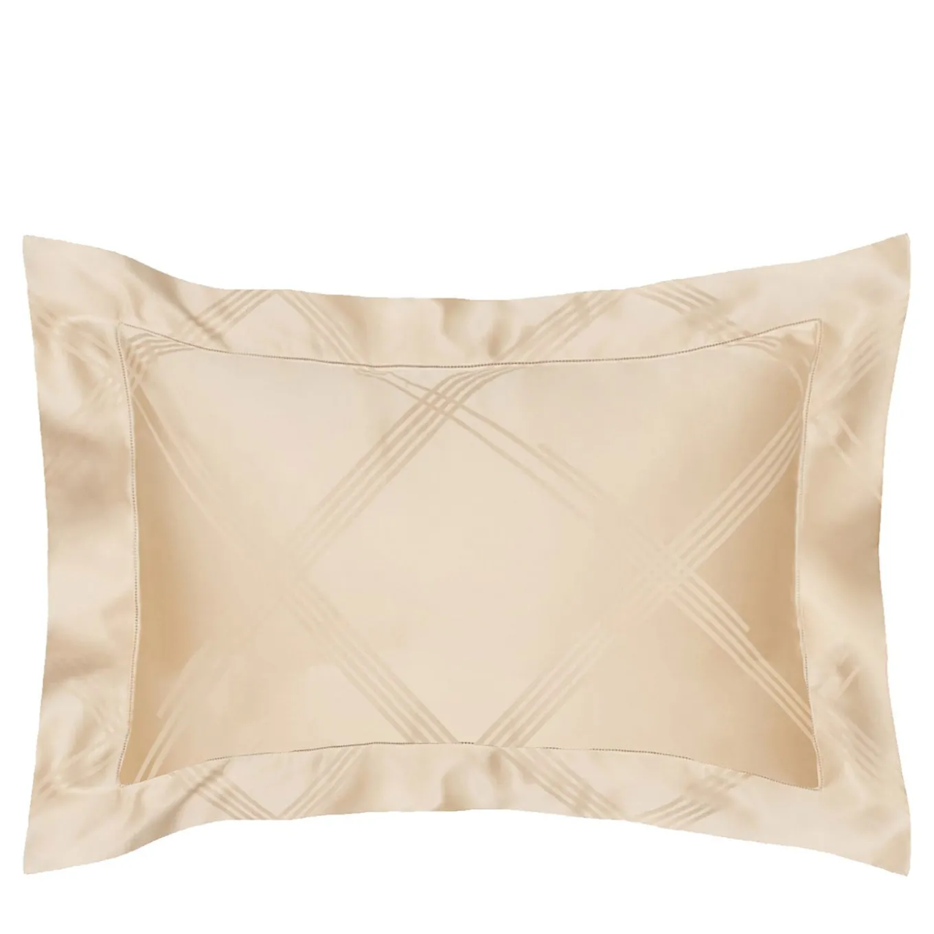 Four Generations Jacquard Goldfinger US Standard Sham