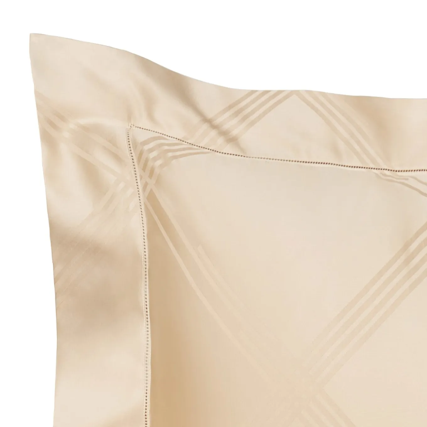 Four Generations Jacquard Goldfinger US Standard Sham