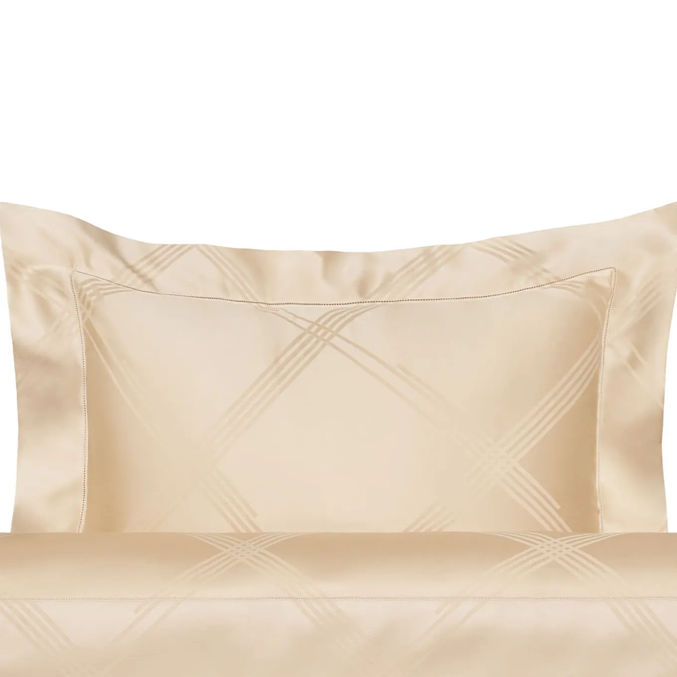 Four Generations Jacquard Goldfinger US Standard Sham