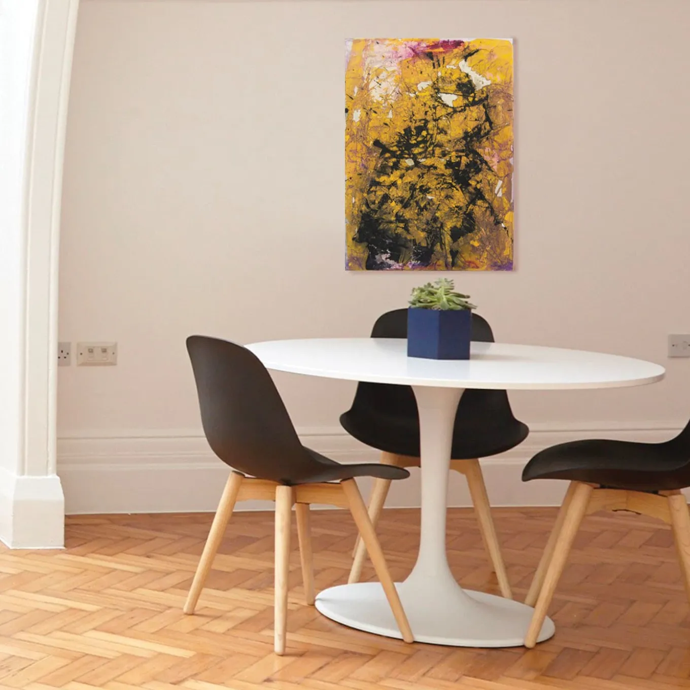 Fragili Equilibri Pittura